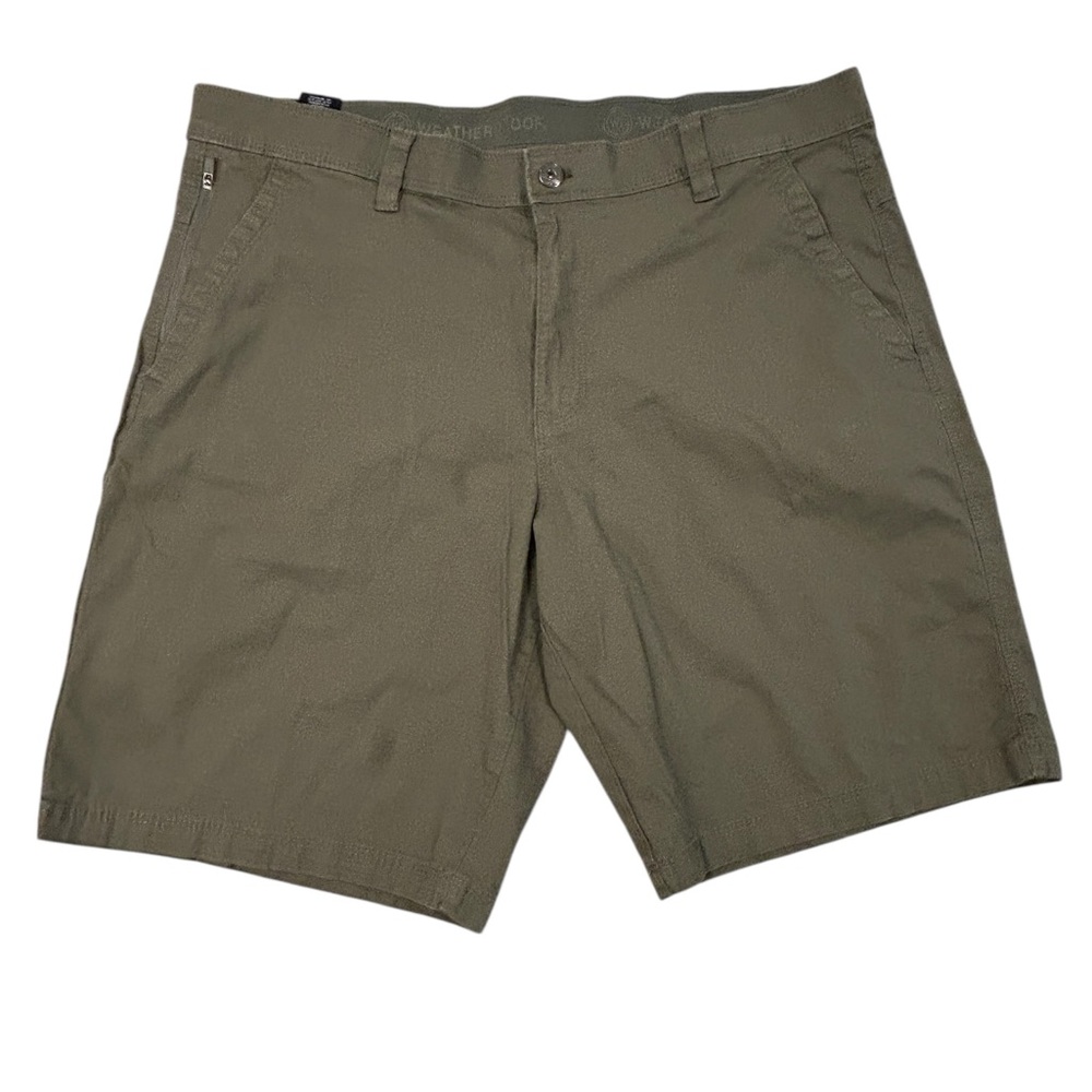 Weatherproof Men's Olive Ripstop‎ Shorts 38